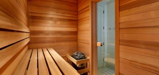 Внутренняя отделка бани: как создать зону комфорта и уюта Видео - Отделка бани вагонкой