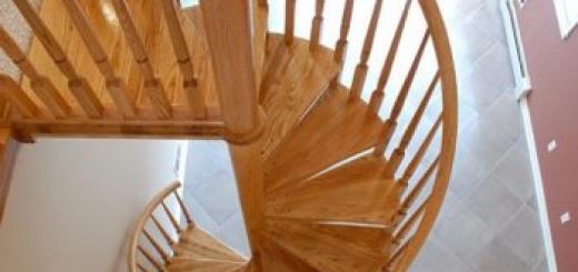 Винтовая лестница на второй этаж – как правильно построить